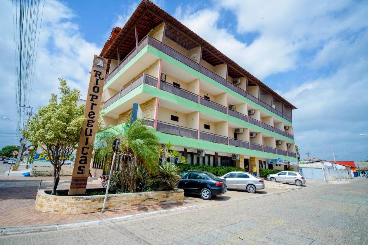 Versatil Condo-Hotel Rio Preguicas Barreirinhas Exteriér fotografie